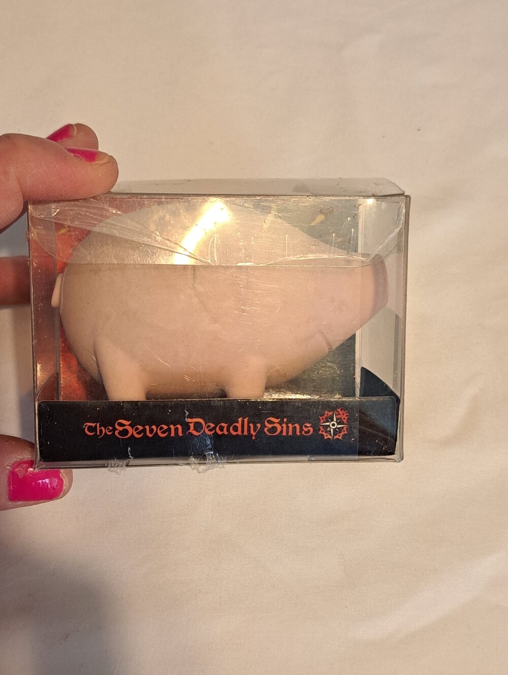 Loot Crate The Seven Deadly Sins Pig Eraser New